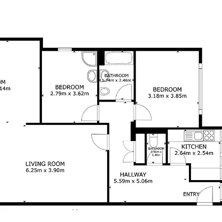 Residenz Am C301 公寓 圣莫里茨